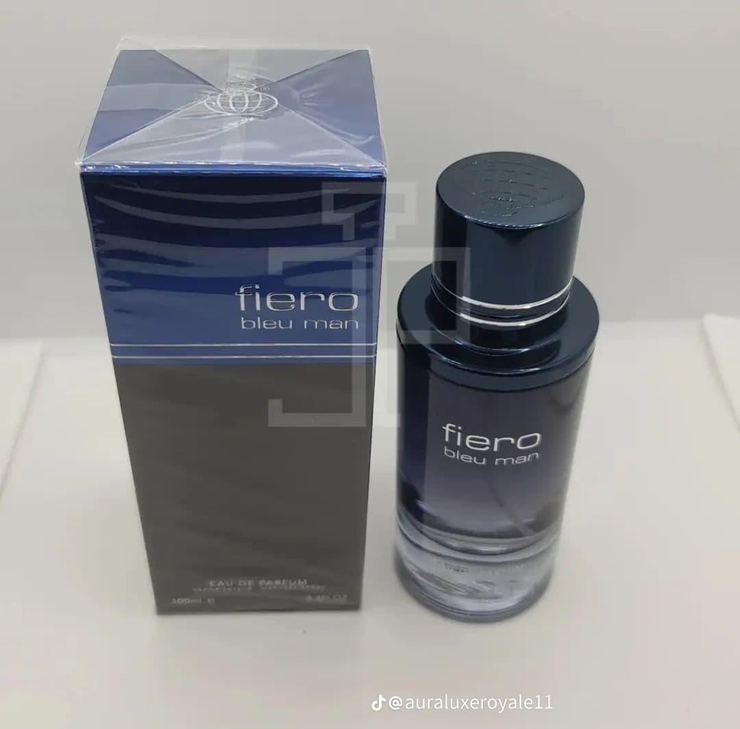 Fiero Bleu Man — Eau de Parfum 100ml (Fragrance World) 1