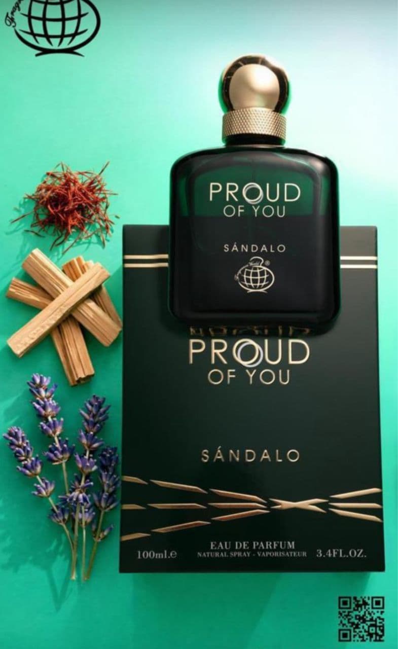 Proud Of You Sándalo — Eau de Parfum 100ml (Fragrance World) 1