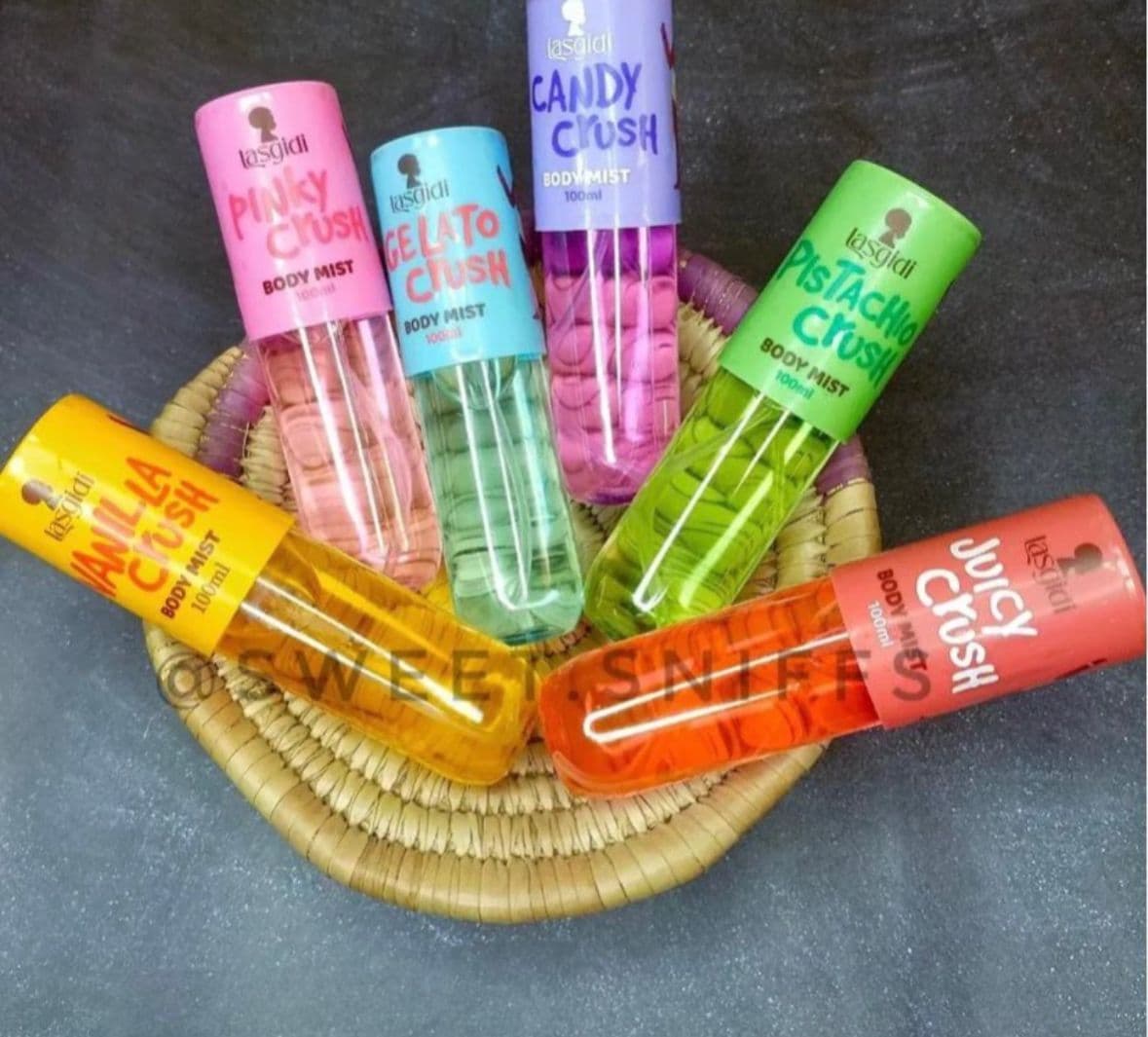 Brume Parfumée Candy Crush — Senteurs Sucrées Multicolores 1