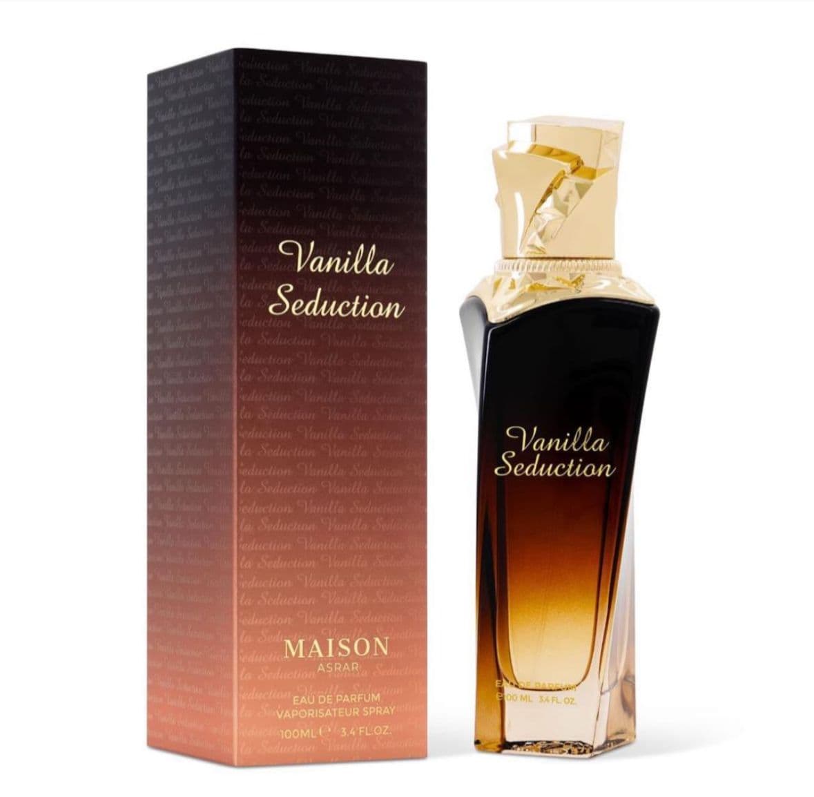 Maison Asrar Vanilla Seduction — Eau de Parfum 100ml 1