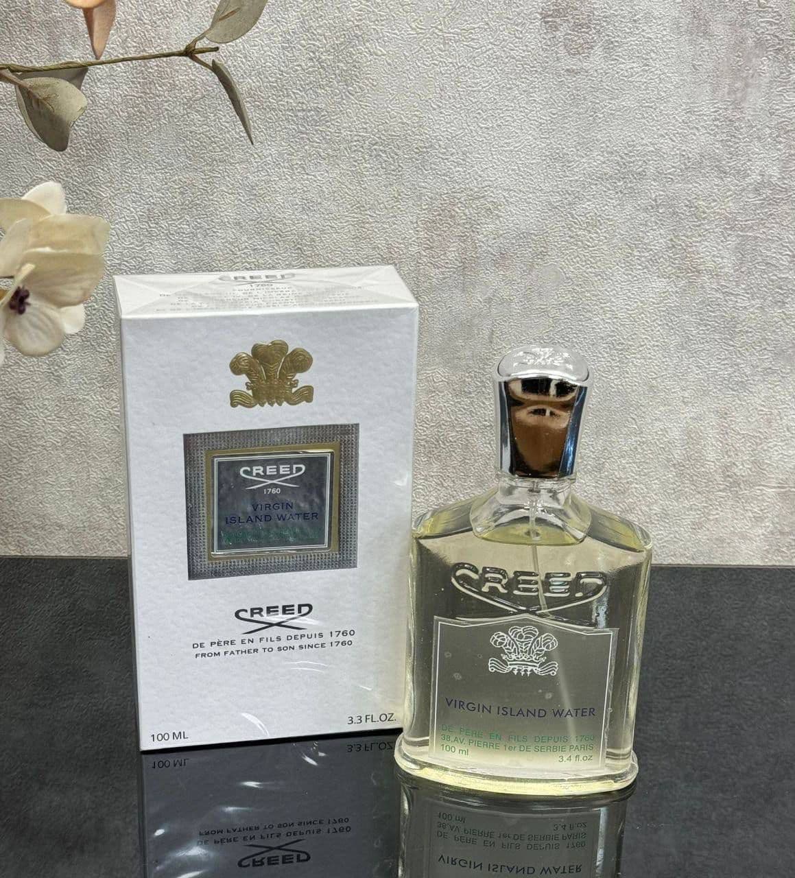 Creed Virgin Island Water — Eau de Parfum Unisexe 100ml 1