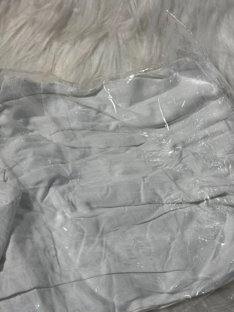 Body Col Rond Blanc Pur
